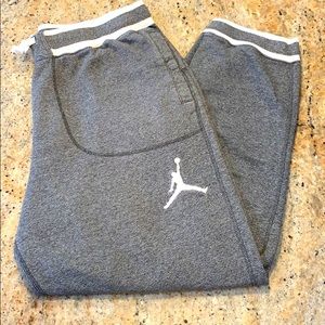 Jordan Varsity cotton sweats. Dark Gray Men’s XXL